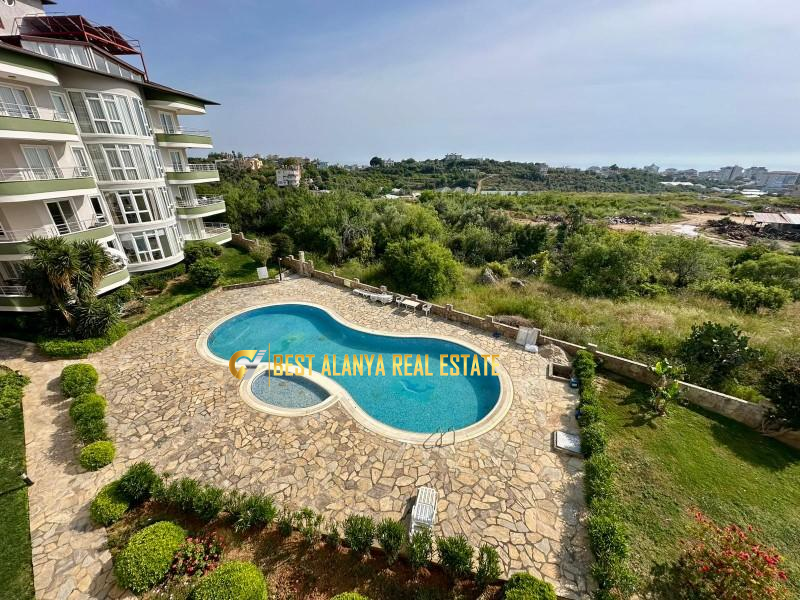 ORİENT HİLL EVLERİ SATILIK EŞYASIZ 4+1 DAİRE OBA ALANYA ANTALYA