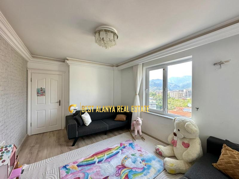 ORİENT HİLL EVLERİ SATILIK EŞYASIZ 4+1 DAİRE OBA ALANYA ANTALYA