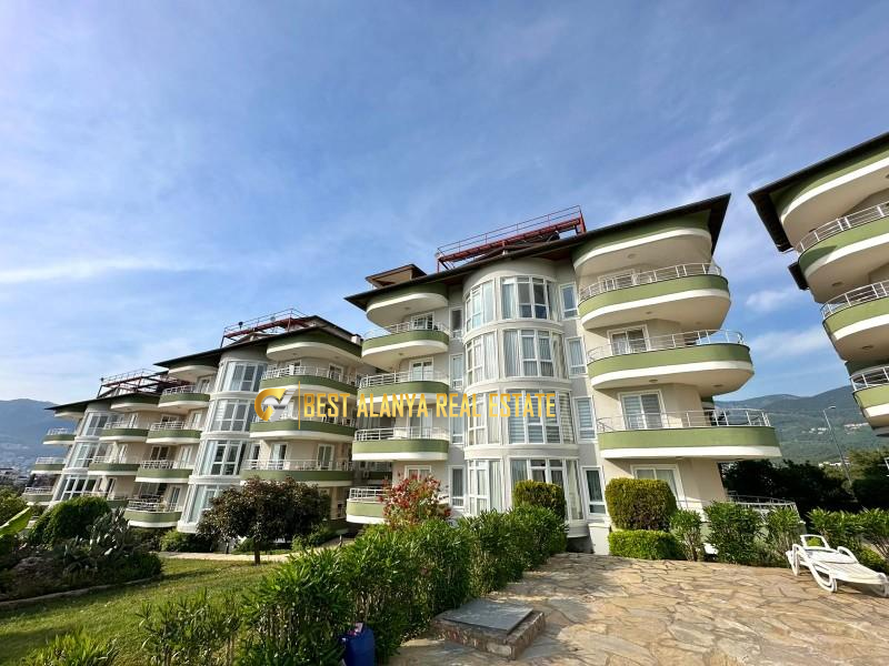 ORİENT HİLL EVLERİ SATILIK EŞYASIZ 4+1 DAİRE OBA ALANYA ANTALYA