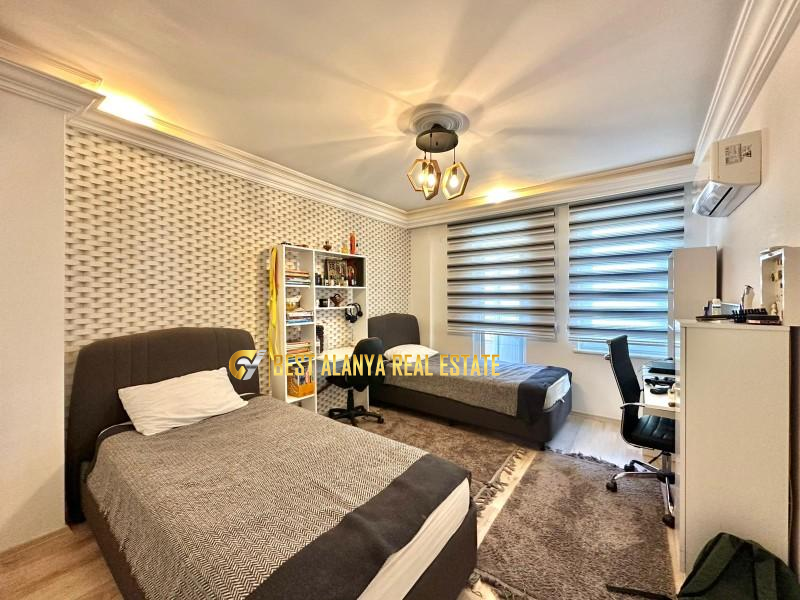 ORİENT HİLL EVLERİ SATILIK EŞYASIZ 4+1 DAİRE OBA ALANYA ANTALYA