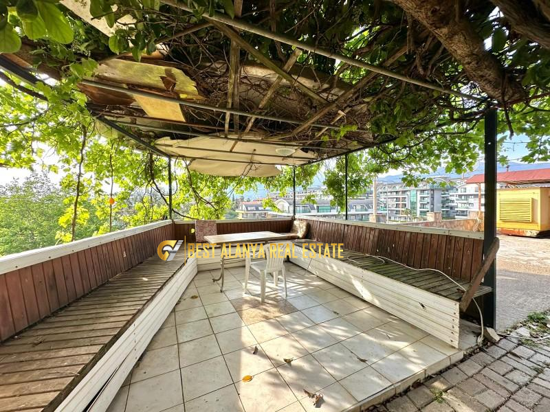 ORİENT HİLL EVLERİ SATILIK EŞYASIZ 4+1 DAİRE OBA ALANYA ANTALYA