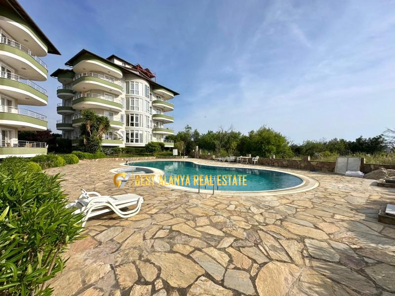 ORİENT HİLL EVLERİ SATILIK EŞYASIZ 4+1 DAİRE OBA ALANYA ANTALYA