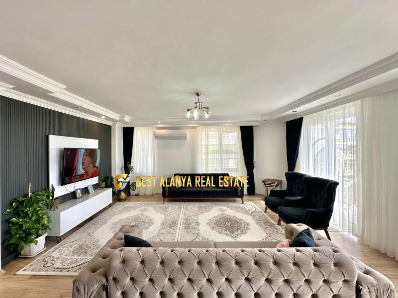 ORİENT HİLL EVLERİ SATILIK EŞYASIZ 4+1 DAİRE OBA ALANYA ANTALYA