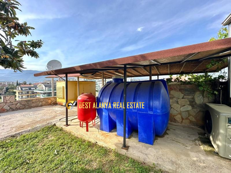 ORİENT HİLL EVLERİ SATILIK EŞYASIZ 4+1 DAİRE OBA ALANYA ANTALYA