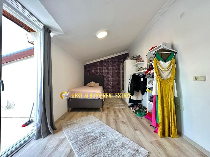 ORİENT HİLL EVLERİ SATILIK EŞYASIZ 4+1 DAİRE OBA ALANYA ANTALYA