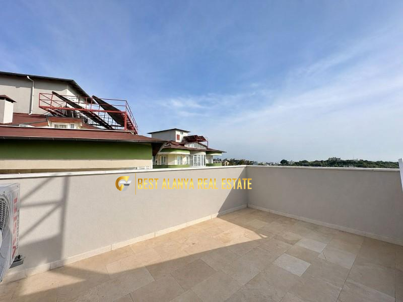 ORİENT HİLL EVLERİ SATILIK EŞYASIZ 4+1 DAİRE OBA ALANYA ANTALYA