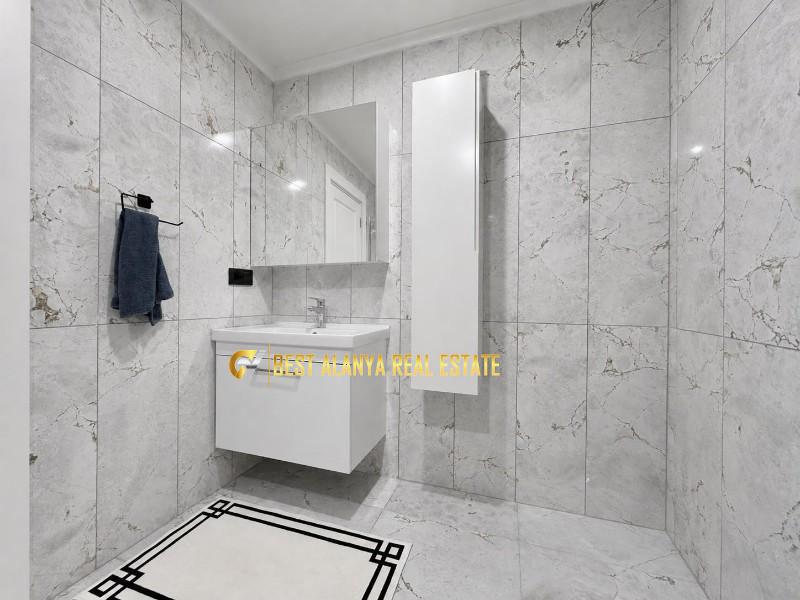 OBA TWINS SATILIK EŞYASIZ 3+1 GENİŞ DAİRE OBA ALANYA ANTALYA