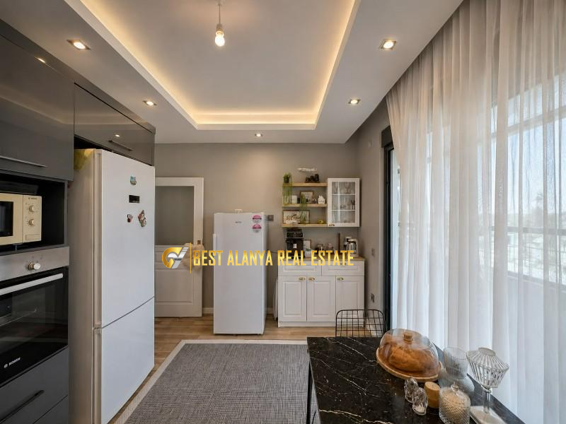 OBA TWINS SATILIK EŞYASIZ 3+1 GENİŞ DAİRE OBA ALANYA ANTALYA