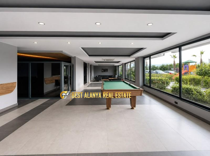 OBA TWINS SATILIK EŞYASIZ 3+1 GENİŞ DAİRE OBA ALANYA ANTALYA