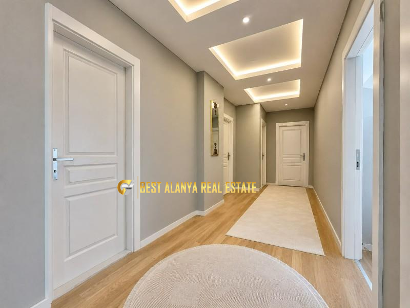 OBA TWINS SATILIK EŞYASIZ 3+1 GENİŞ DAİRE OBA ALANYA ANTALYA