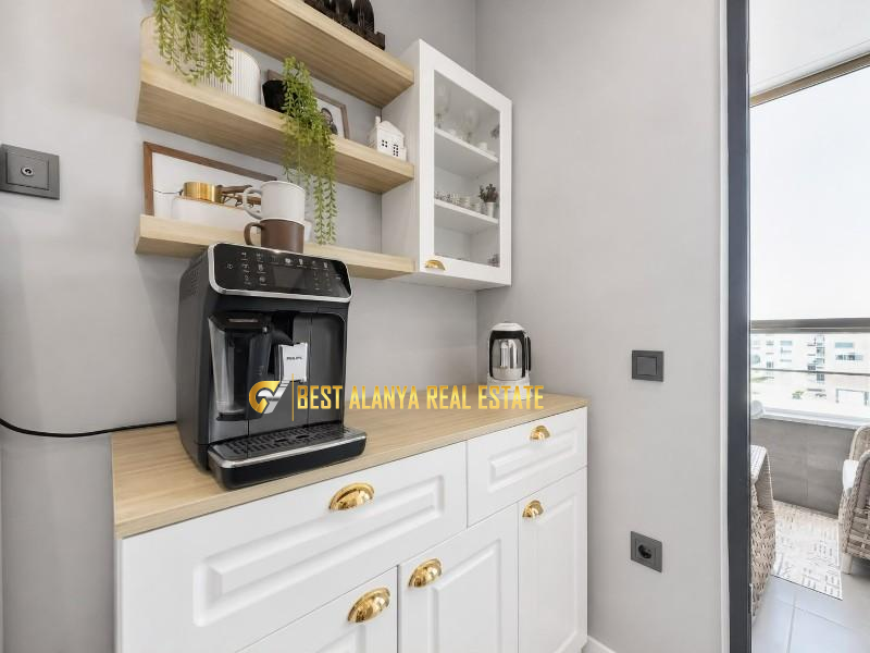 OBA TWINS SATILIK EŞYASIZ 3+1 GENİŞ DAİRE OBA ALANYA ANTALYA