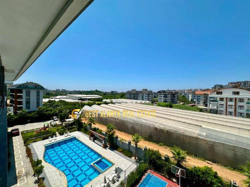 OBA TWINS SATILIK EŞYASIZ 3+1 GENİŞ DAİRE OBA ALANYA ANTALYA