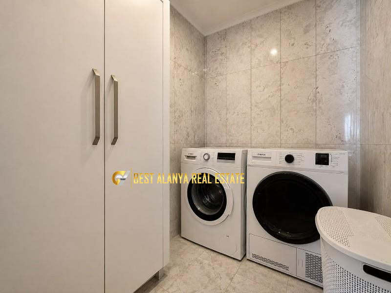 OBA TWINS SATILIK EŞYASIZ 3+1 GENİŞ DAİRE OBA ALANYA ANTALYA
