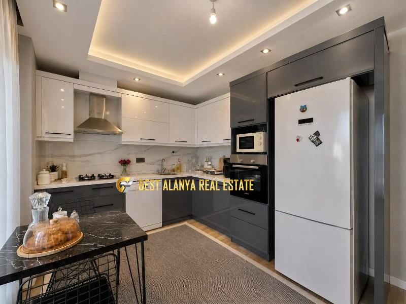OBA TWINS SATILIK EŞYASIZ 3+1 GENİŞ DAİRE OBA ALANYA ANTALYA