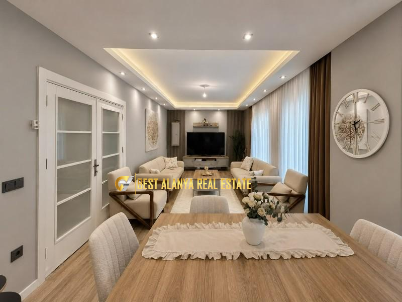 OBA TWINS SATILIK EŞYASIZ 3+1 GENİŞ DAİRE OBA ALANYA ANTALYA