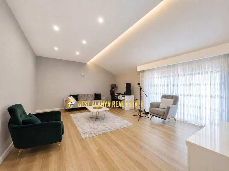 OBA TWINS SATILIK EŞYASIZ 3+1 GENİŞ DAİRE OBA ALANYA ANTALYA
