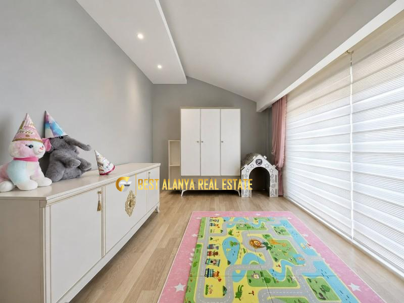 OBA TWINS SATILIK EŞYASIZ 3+1 GENİŞ DAİRE OBA ALANYA ANTALYA