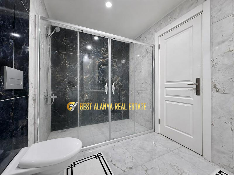 OBA TWINS SATILIK EŞYASIZ 3+1 GENİŞ DAİRE OBA ALANYA ANTALYA