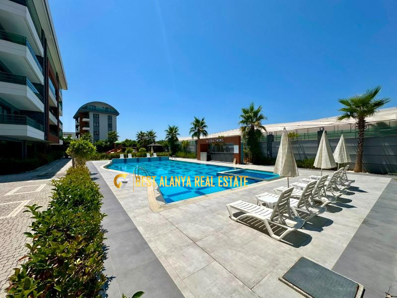 OBA TWINS SATILIK EŞYASIZ 3+1 GENİŞ DAİRE OBA ALANYA ANTALYA