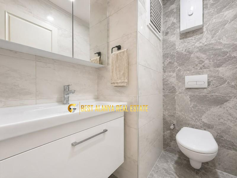 OBA TWINS SATILIK EŞYASIZ 3+1 GENİŞ DAİRE OBA ALANYA ANTALYA