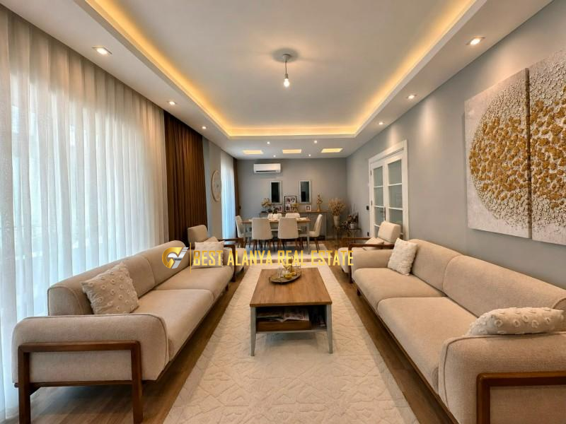OBA TWINS SATILIK EŞYASIZ 3+1 GENİŞ DAİRE OBA ALANYA ANTALYA