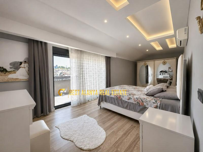OBA TWINS SATILIK EŞYASIZ 3+1 GENİŞ DAİRE OBA ALANYA ANTALYA