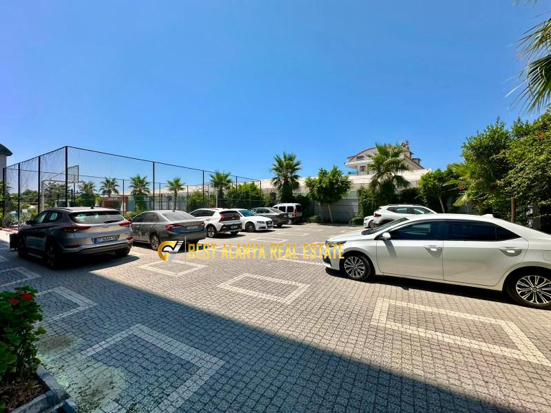 OBA TWINS SATILIK EŞYASIZ 3+1 GENİŞ DAİRE OBA ALANYA ANTALYA