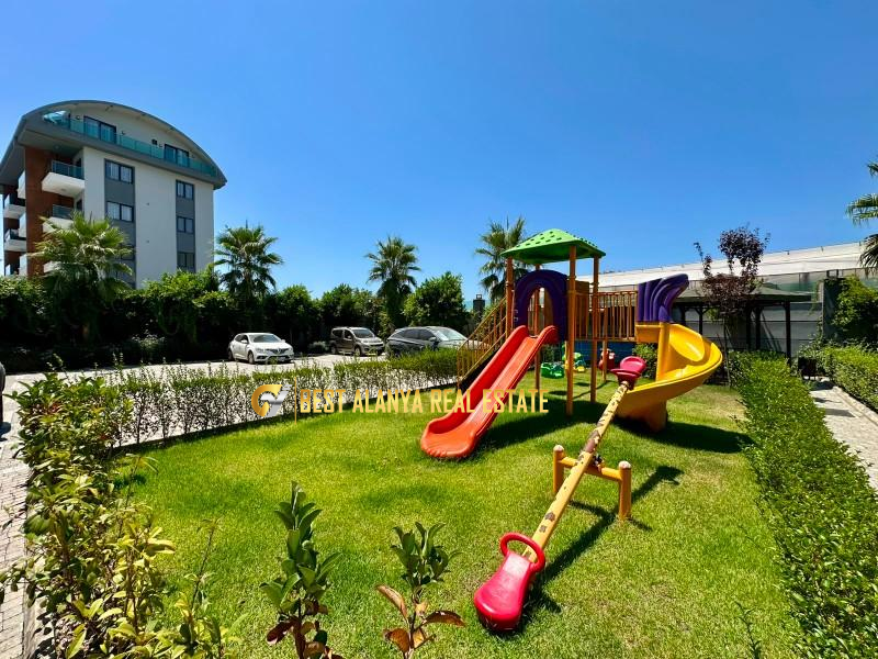 OBA TWINS SATILIK EŞYASIZ 3+1 GENİŞ DAİRE OBA ALANYA ANTALYA