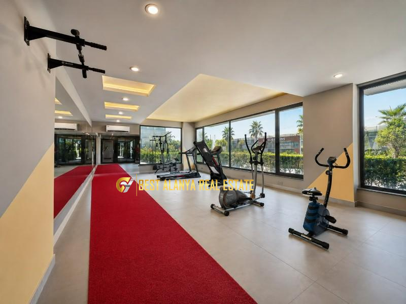 OBA TWINS SATILIK EŞYASIZ 3+1 GENİŞ DAİRE OBA ALANYA ANTALYA