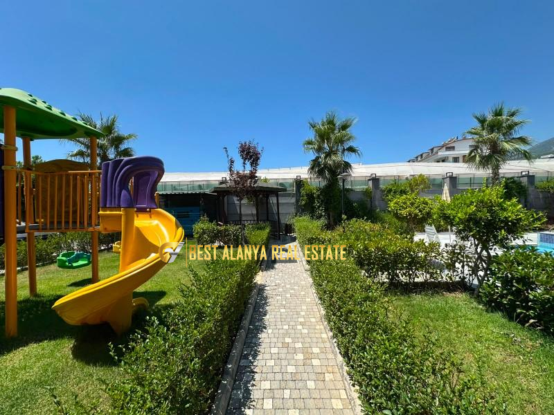 OBA TWINS SATILIK EŞYASIZ 3+1 GENİŞ DAİRE OBA ALANYA ANTALYA