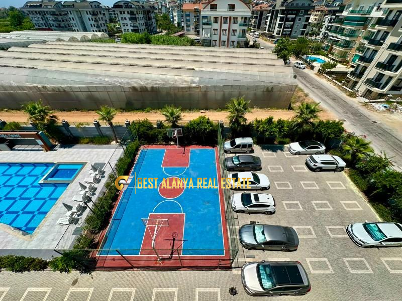 OBA TWINS SATILIK EŞYASIZ 3+1 GENİŞ DAİRE OBA ALANYA ANTALYA