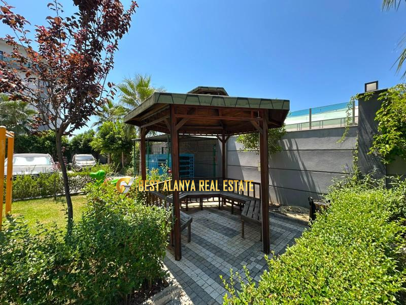 OBA TWINS SATILIK EŞYASIZ 3+1 GENİŞ DAİRE OBA ALANYA ANTALYA