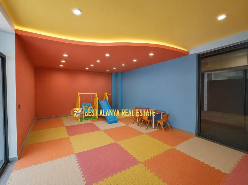OBA TWINS SATILIK EŞYASIZ 3+1 GENİŞ DAİRE OBA ALANYA ANTALYA