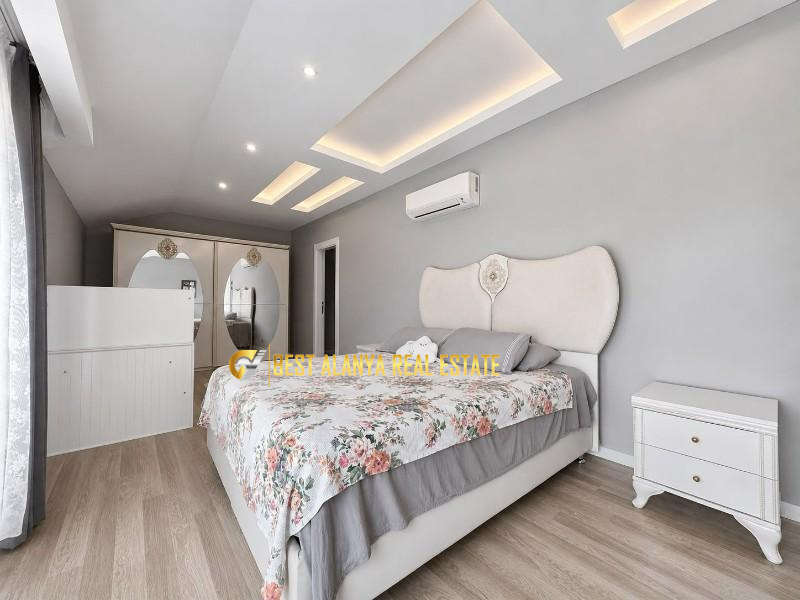 OBA TWINS SATILIK EŞYASIZ 3+1 GENİŞ DAİRE OBA ALANYA ANTALYA