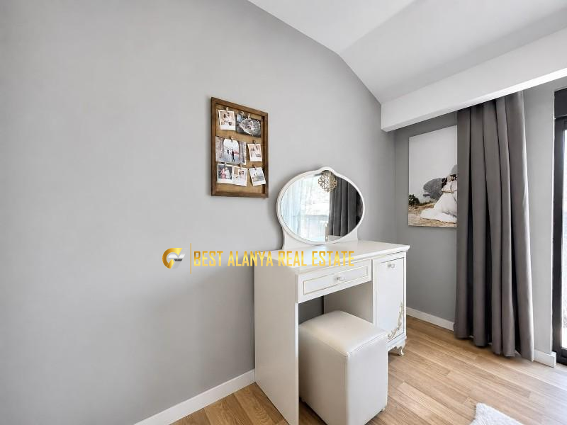 OBA TWINS SATILIK EŞYASIZ 3+1 GENİŞ DAİRE OBA ALANYA ANTALYA