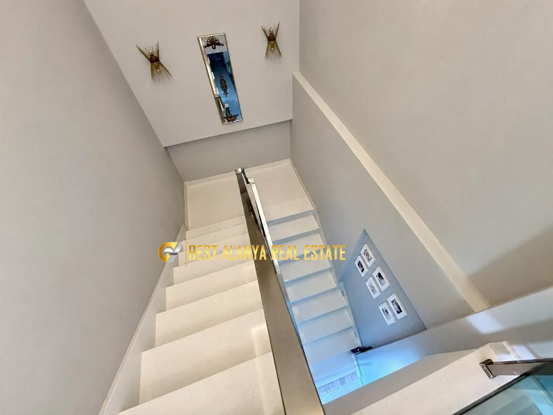 OBA TWINS SATILIK EŞYASIZ 3+1 GENİŞ DAİRE OBA ALANYA ANTALYA