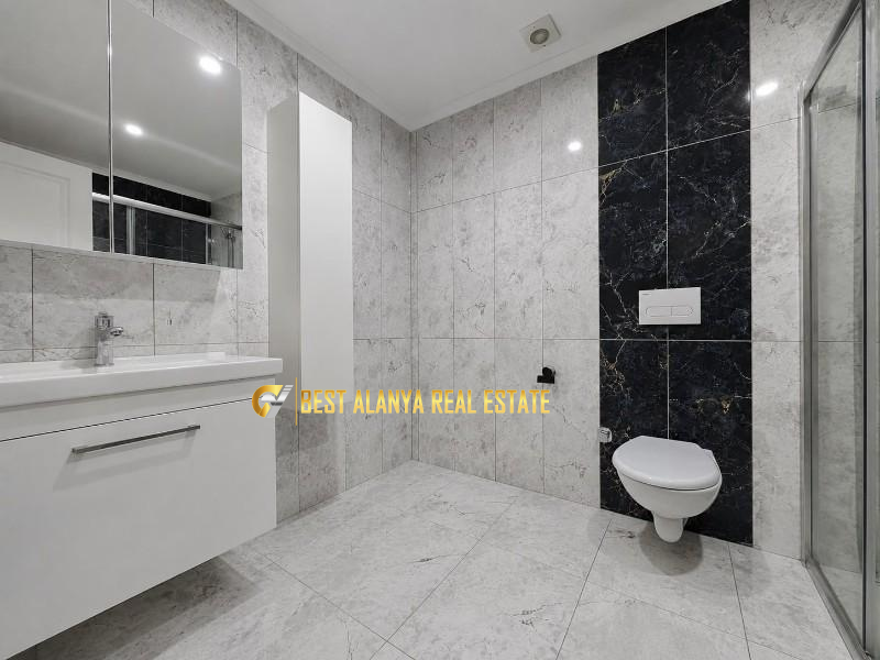 OBA TWINS SATILIK EŞYASIZ 3+1 GENİŞ DAİRE OBA ALANYA ANTALYA