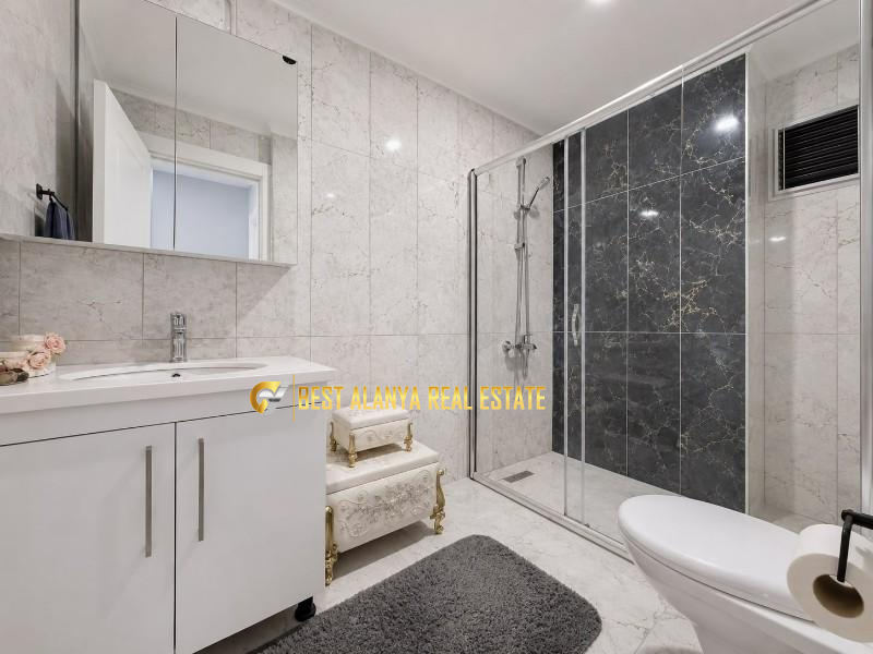 OBA TWINS SATILIK EŞYASIZ 3+1 GENİŞ DAİRE OBA ALANYA ANTALYA