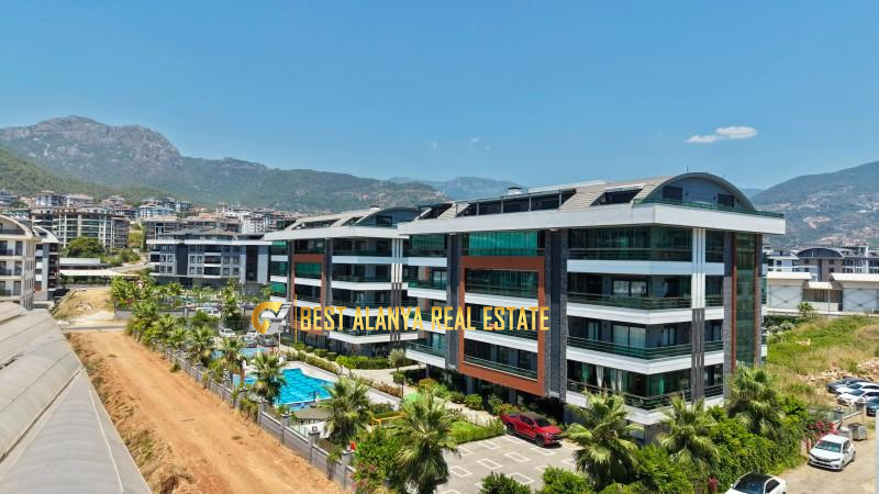 OBA TWINS SATILIK EŞYASIZ 3+1 GENİŞ DAİRE OBA ALANYA ANTALYA