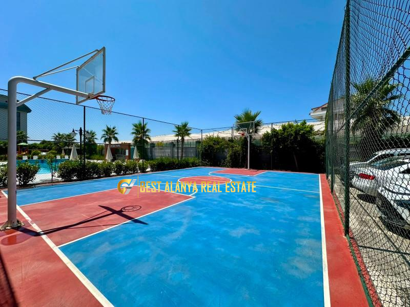 OBA TWINS SATILIK EŞYASIZ 3+1 GENİŞ DAİRE OBA ALANYA ANTALYA