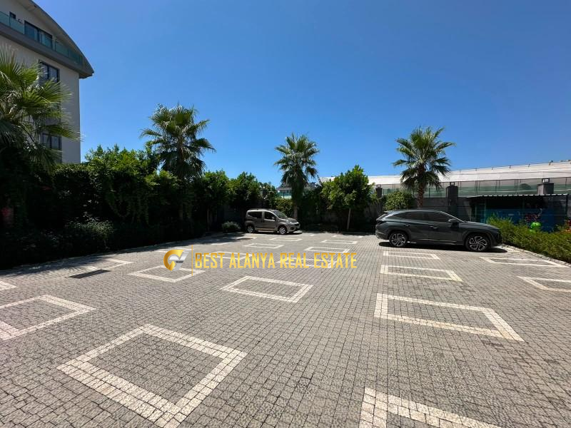 OBA TWINS SATILIK EŞYASIZ 3+1 GENİŞ DAİRE OBA ALANYA ANTALYA