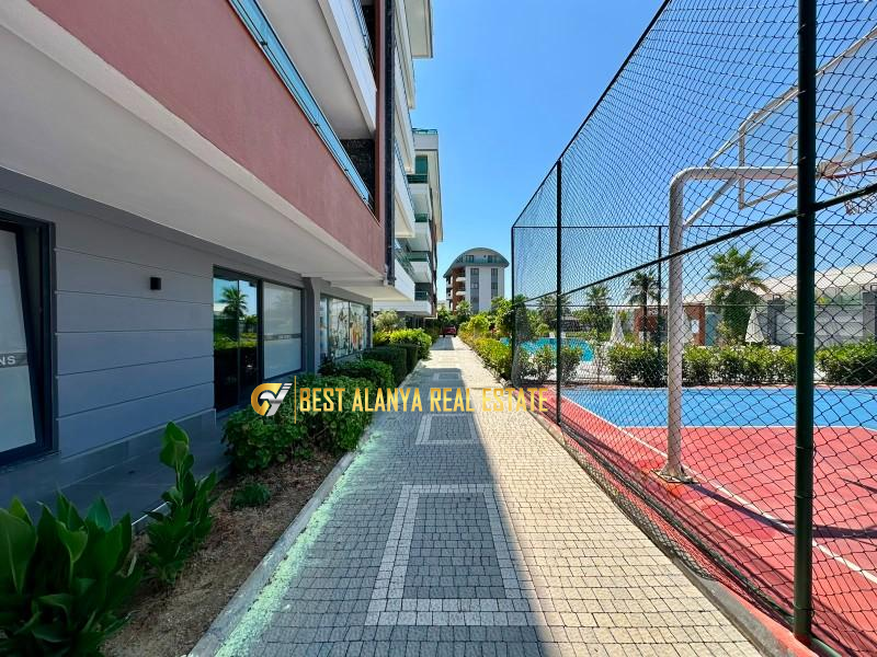 OBA TWINS SATILIK EŞYASIZ 3+1 GENİŞ DAİRE OBA ALANYA ANTALYA