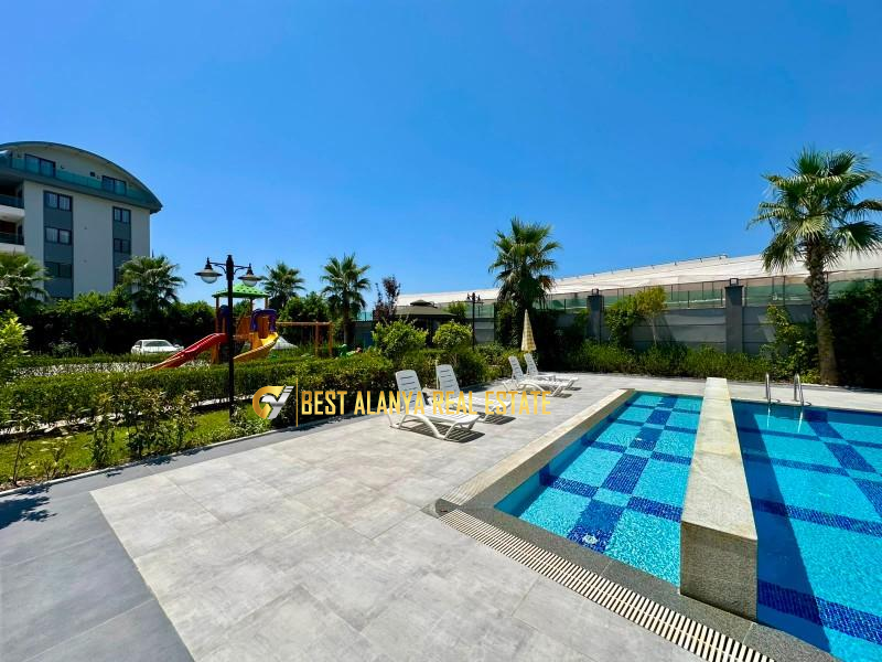 OBA TWINS SATILIK EŞYASIZ 3+1 GENİŞ DAİRE OBA ALANYA ANTALYA
