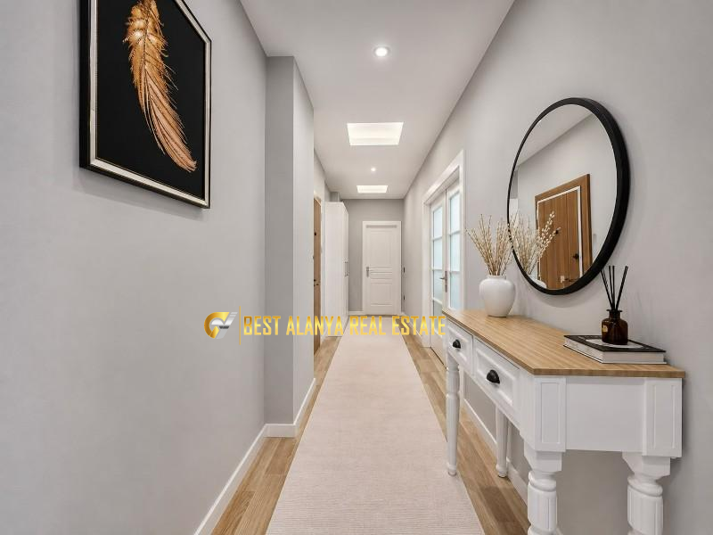 OBA TWINS SATILIK EŞYASIZ 3+1 GENİŞ DAİRE OBA ALANYA ANTALYA