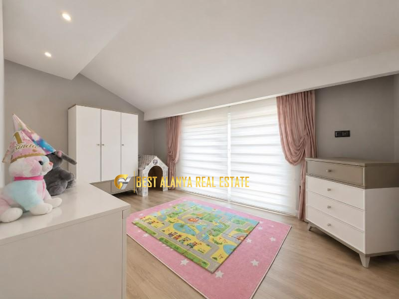 OBA TWINS SATILIK EŞYASIZ 3+1 GENİŞ DAİRE OBA ALANYA ANTALYA