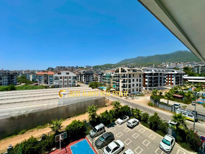 OBA TWINS SATILIK EŞYASIZ 3+1 GENİŞ DAİRE OBA ALANYA ANTALYA