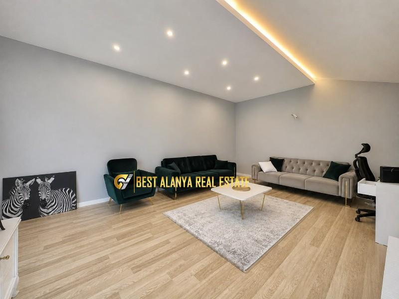 OBA TWINS SATILIK EŞYASIZ 3+1 GENİŞ DAİRE OBA ALANYA ANTALYA