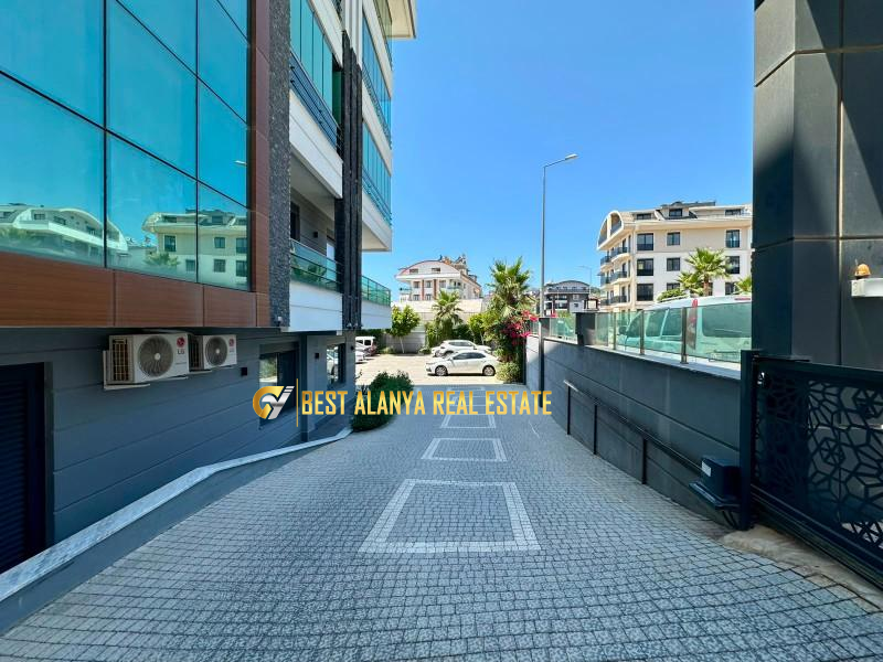 OBA TWINS SATILIK EŞYASIZ 3+1 GENİŞ DAİRE OBA ALANYA ANTALYA
