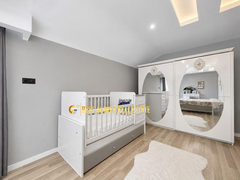 OBA TWINS SATILIK EŞYASIZ 3+1 GENİŞ DAİRE OBA ALANYA ANTALYA