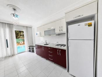 Didim Efeler Sun Gate Sitesi Eşyalı Satılık 1+1 Daire